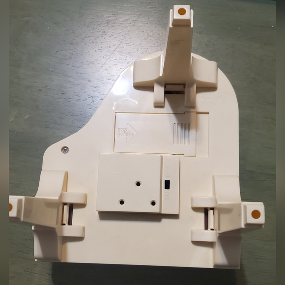 Vintage Barbie Piano Mattel Electric Grand Piano and Chair 1980’s Dream House - Picture 6 of 9